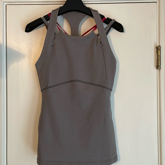 Karma Built In Bra Yoga Tank - Picture 1 of 5